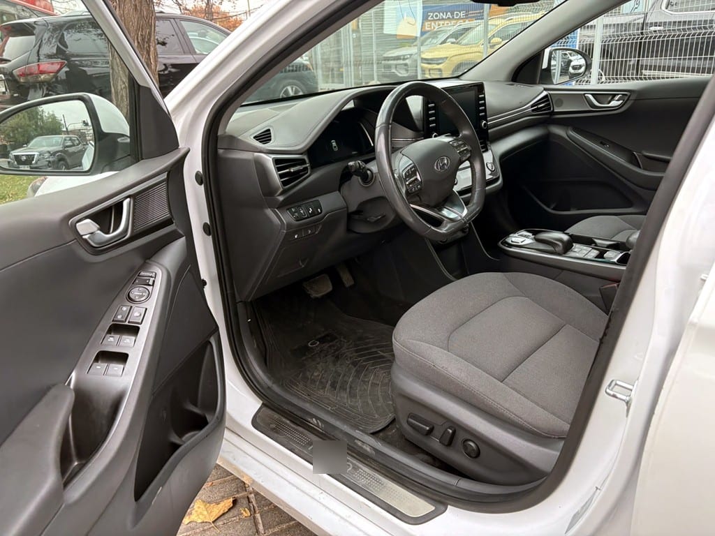 Hyundai Ioniq Ionic Ev año 2021