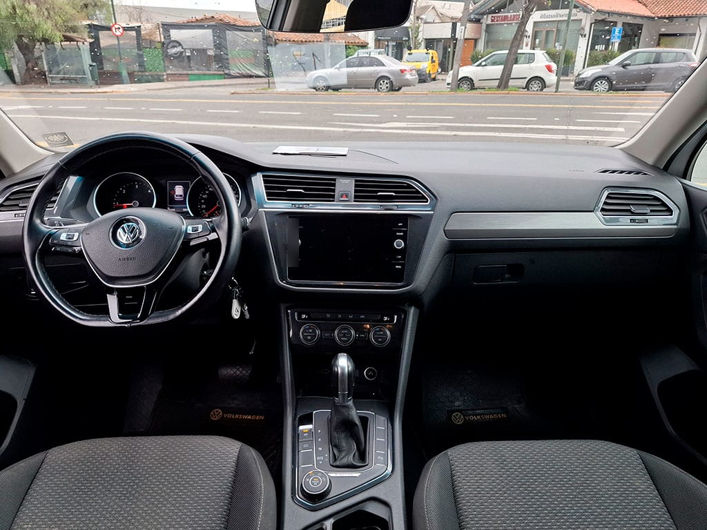 Volkswagen Tiguan Comfortline 4motion At Diesel 7 Pasajeros año 2020
