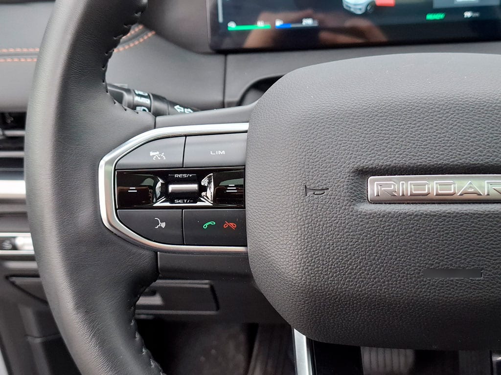 Riddara Rd6 Ultra 4wd Phev año 2026