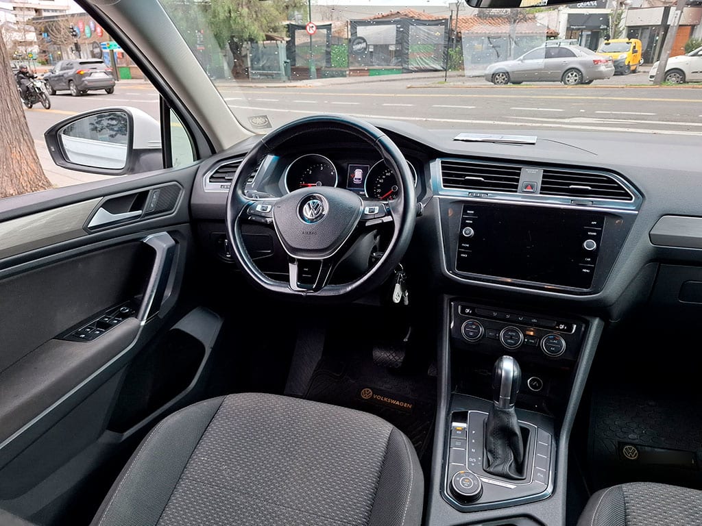 Volkswagen Tiguan Comfortline 4motion At Diesel 7 Pasajeros año 2020