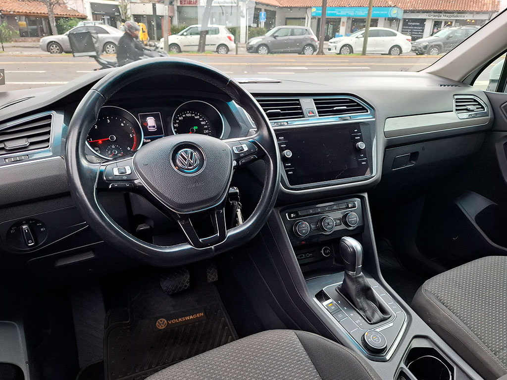 Volkswagen Tiguan Comfortline 4motion At Diesel 7 Pasajeros año 2020