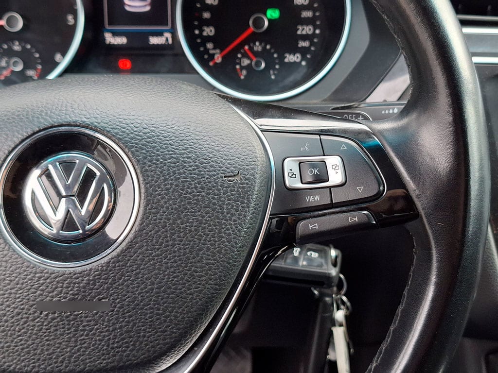Volkswagen Tiguan Comfortline 4motion At Diesel 7 Pasajeros año 2020