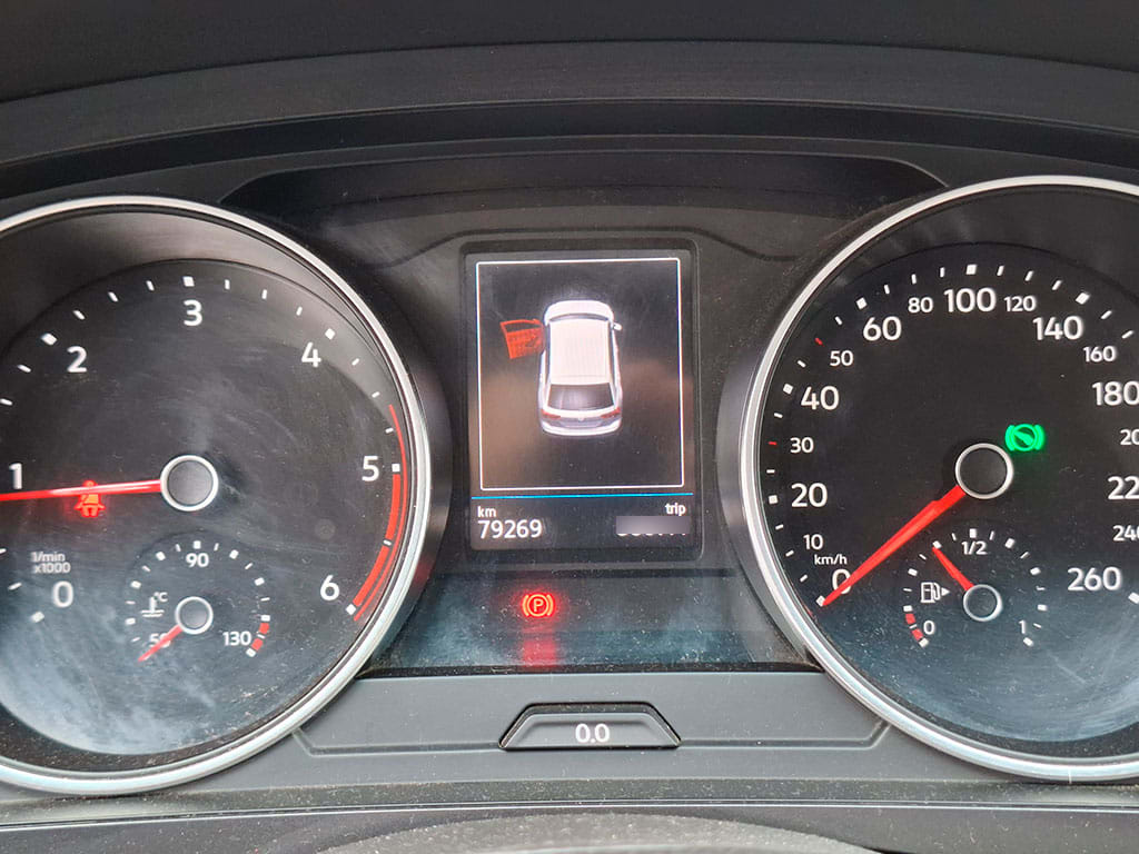 Volkswagen Tiguan Comfortline 4motion At Diesel 7 Pasajeros año 2020