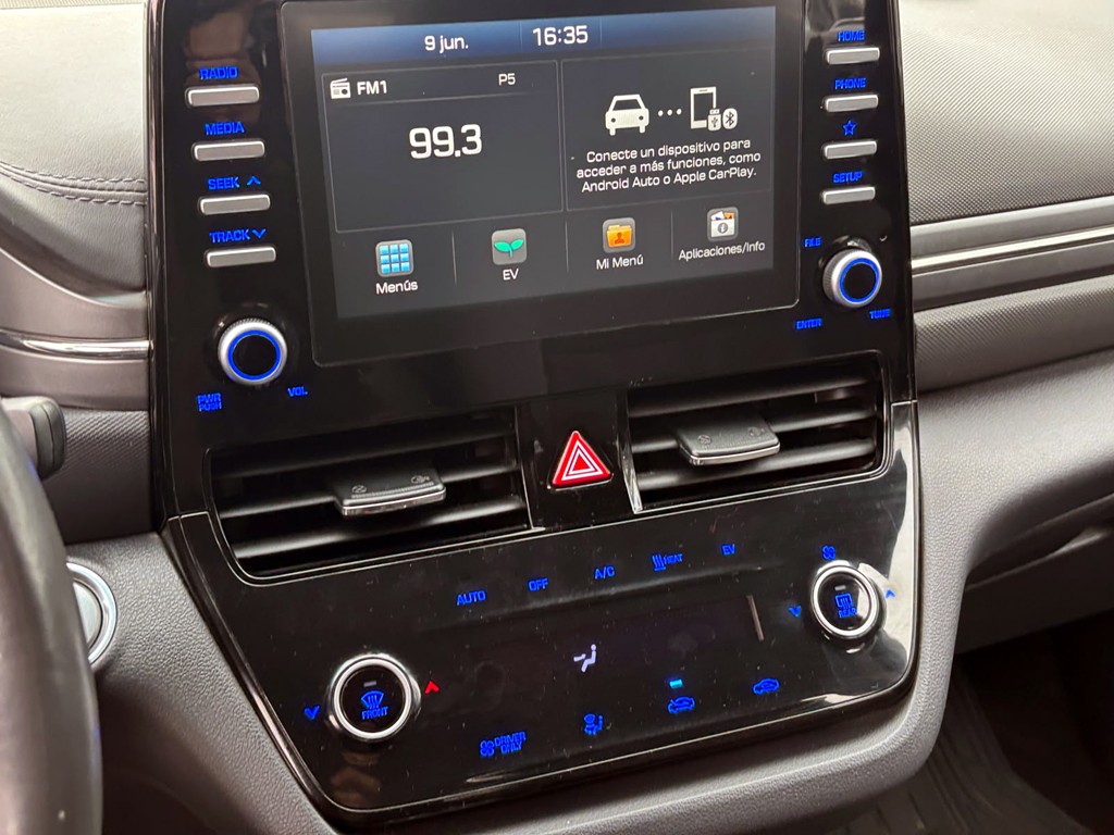 Hyundai Ioniq Ionic Ev año 2021
