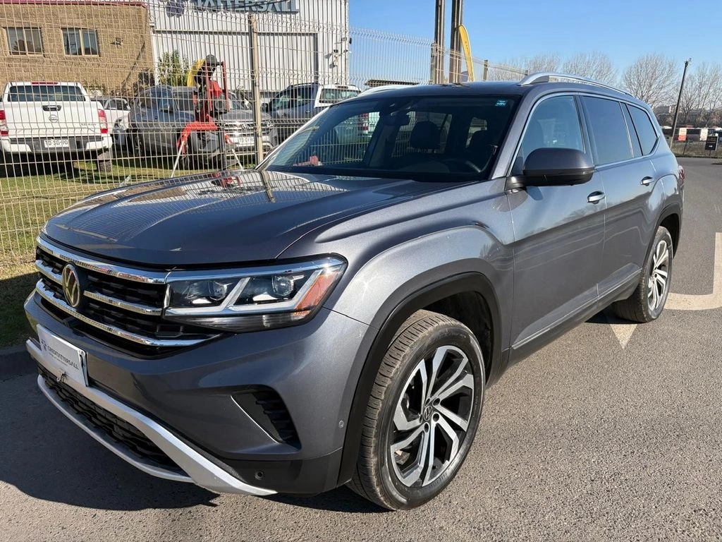 Volkswagen Atlas Limited 4motion año 2024