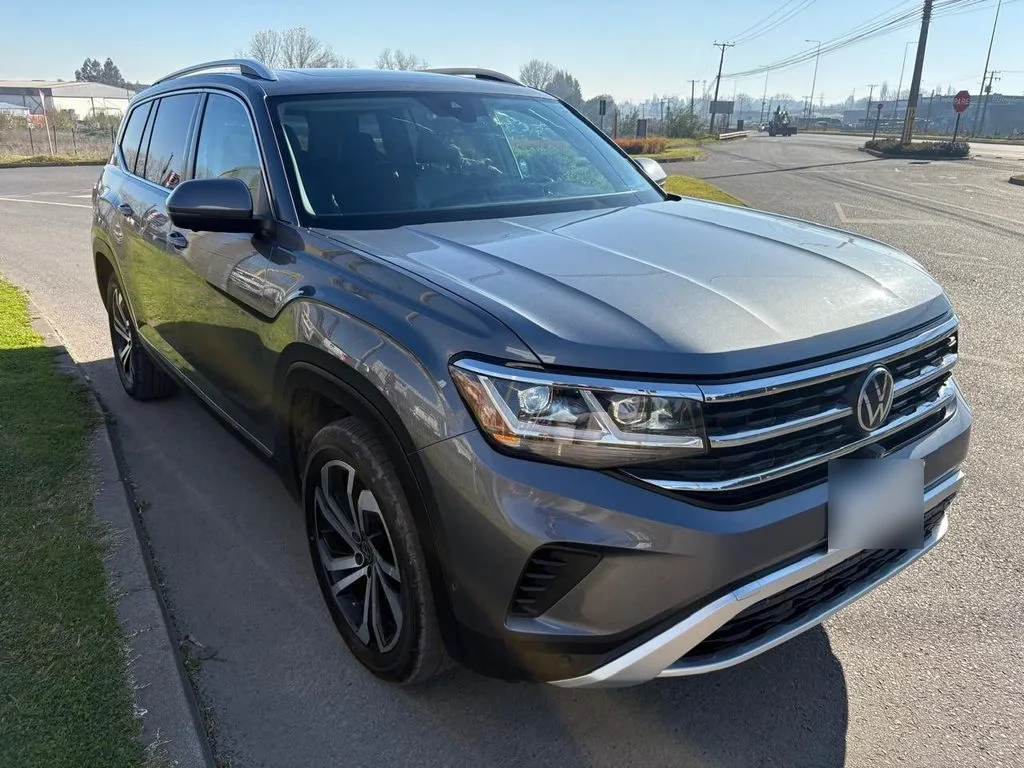 Volkswagen Atlas Limited 4motion año 2024