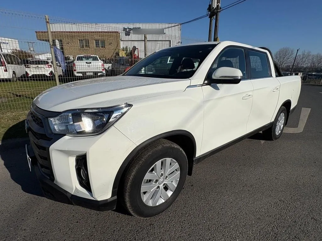 Ssangyong Grand Musso 2.2 Mt 4x2 Diesel año 2022