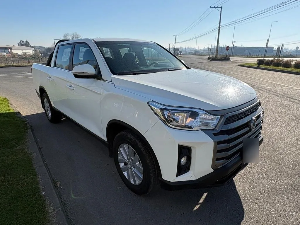 Ssangyong Grand Musso 2.2 Mt 4x2 Diesel año 2022