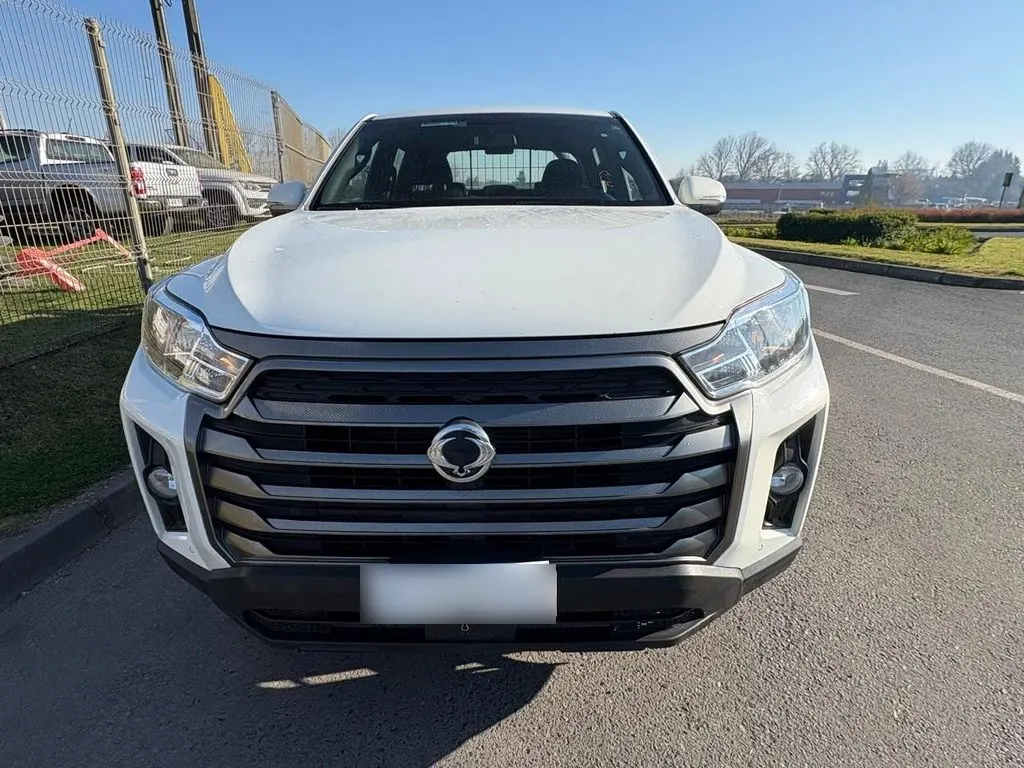 Ssangyong Grand Musso 2.2 Mt 4x2 Diesel año 2022