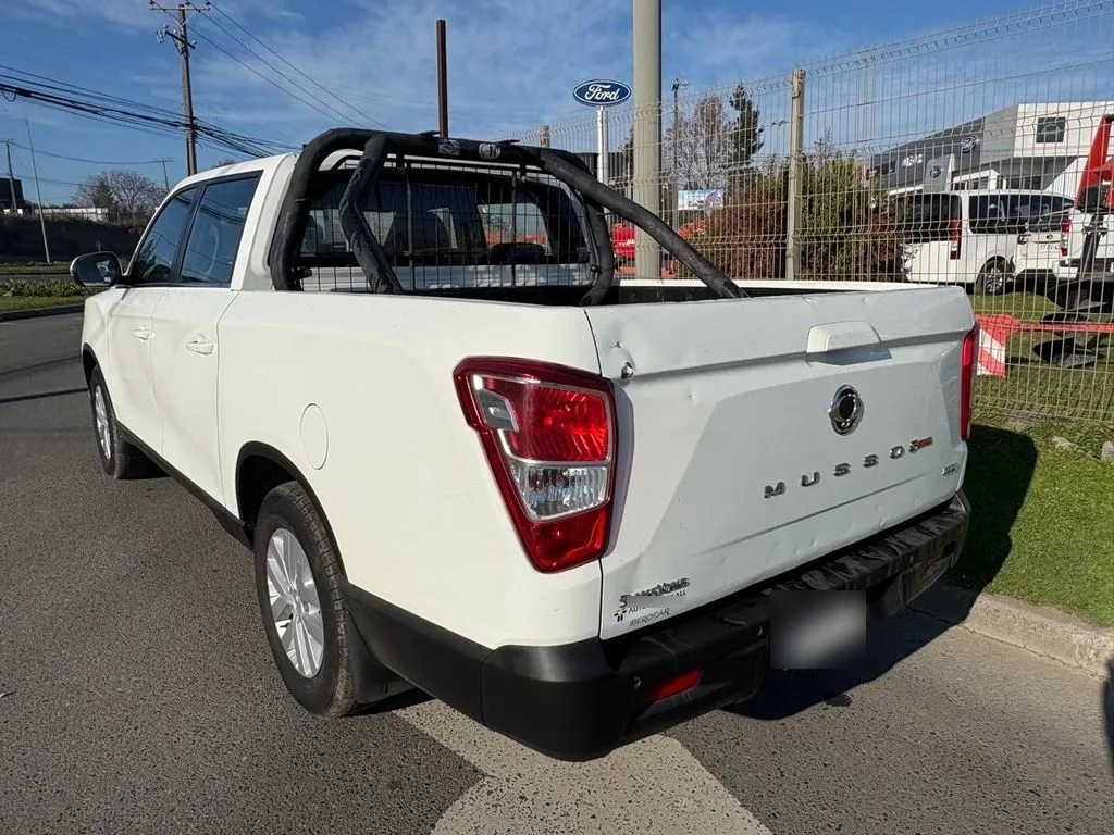Ssangyong Grand Musso 2.2 Mt 4x2 Diesel año 2022