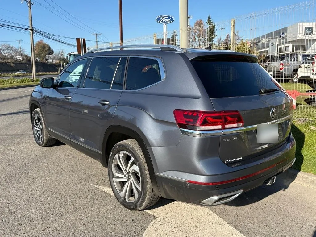Volkswagen Atlas Limited 4motion año 2024