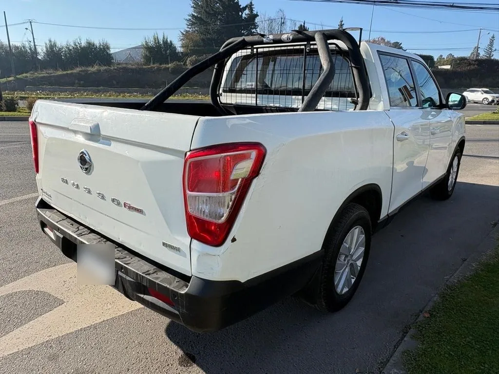 Ssangyong Grand Musso 2.2 Mt 4x2 Diesel año 2022
