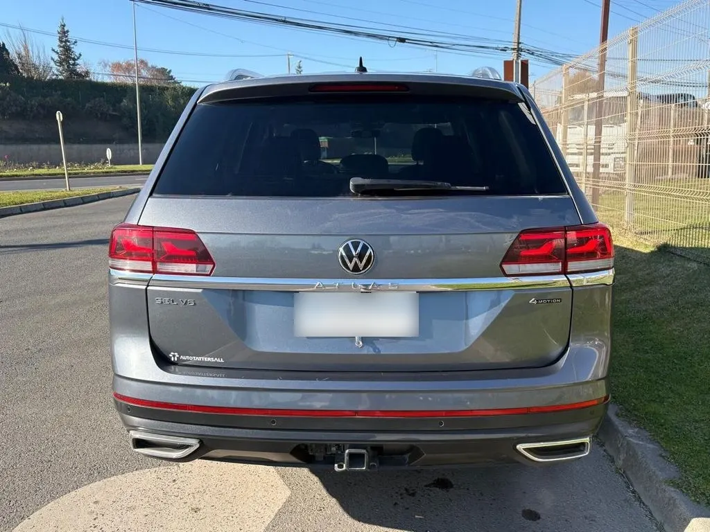 Volkswagen Atlas Limited 4motion año 2024