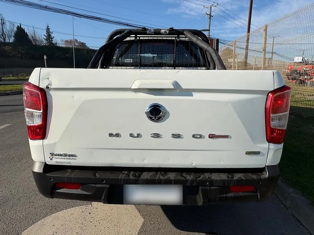 Ssangyong Grand Musso 2.2 Mt 4x2 Diesel año 2022