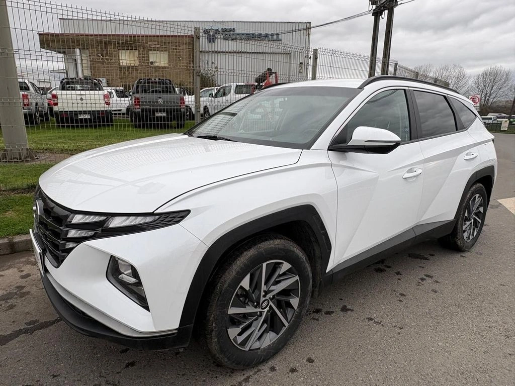Hyundai Tucson Nx4 2.0 Mpi 4x2 año 2024