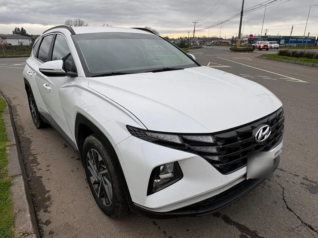 Hyundai Tucson Nx4 2.0 Mpi 4x2 año 2024