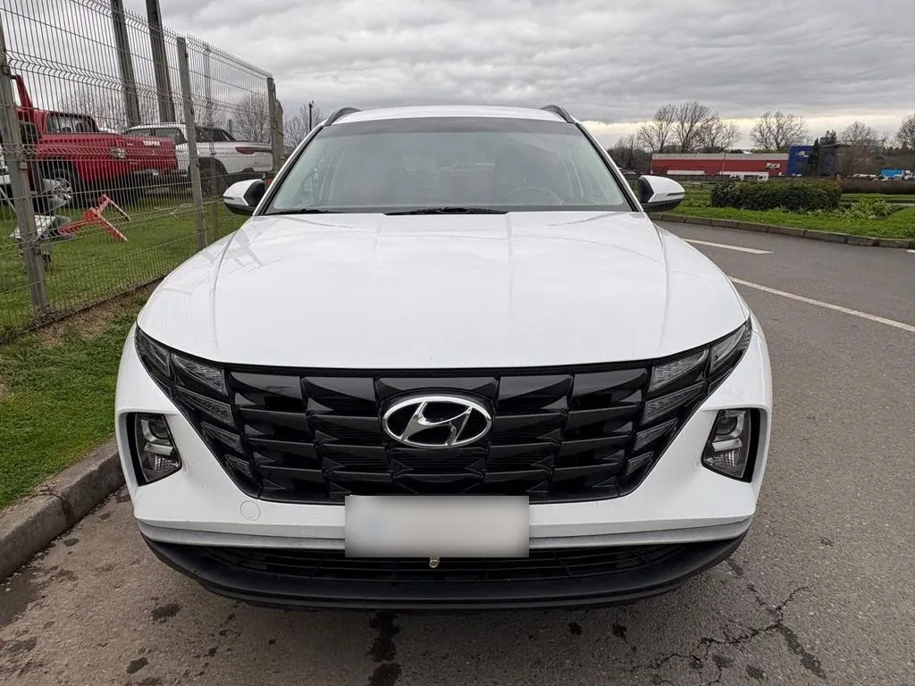 Hyundai Tucson Nx4 2.0 Mpi 4x2 año 2024