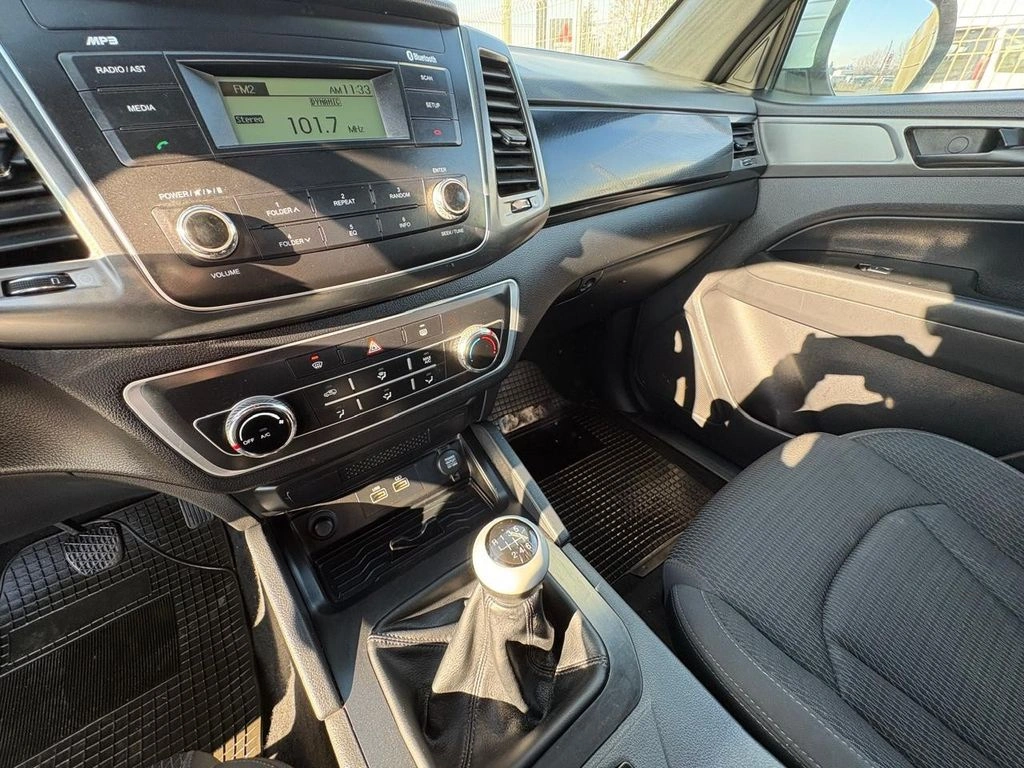 Ssangyong Grand Musso 2.2 Mt 4x2 Diesel año 2022