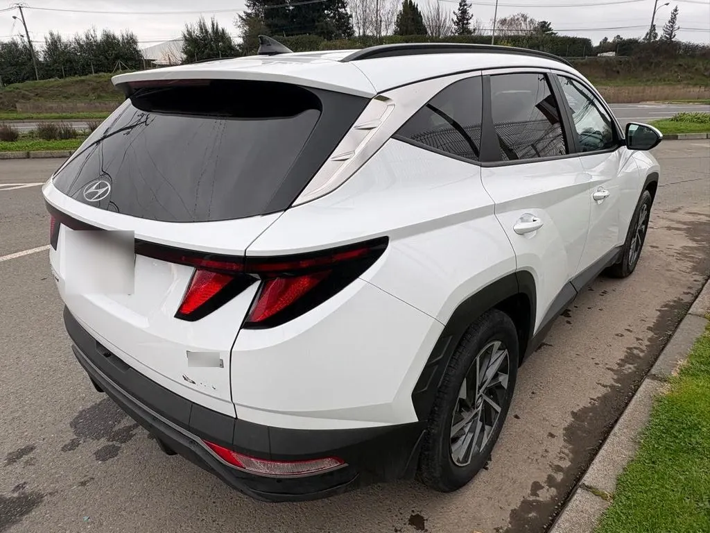 Hyundai Tucson Nx4 2.0 Mpi 4x2 año 2024