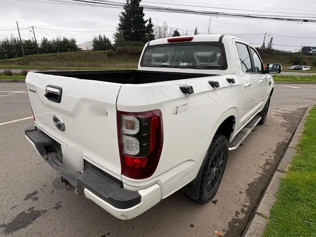 ZX Auto Terralord Dlx 4x4 Diesel año 2023