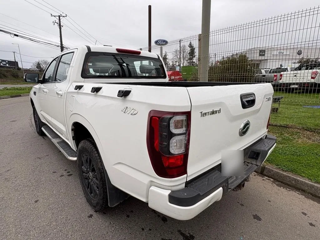ZX Auto Terralord Dlx 4x4 Diesel año 2023