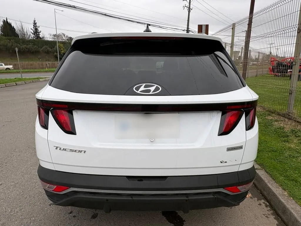 Hyundai Tucson Nx4 2.0 Mpi 4x2 año 2024