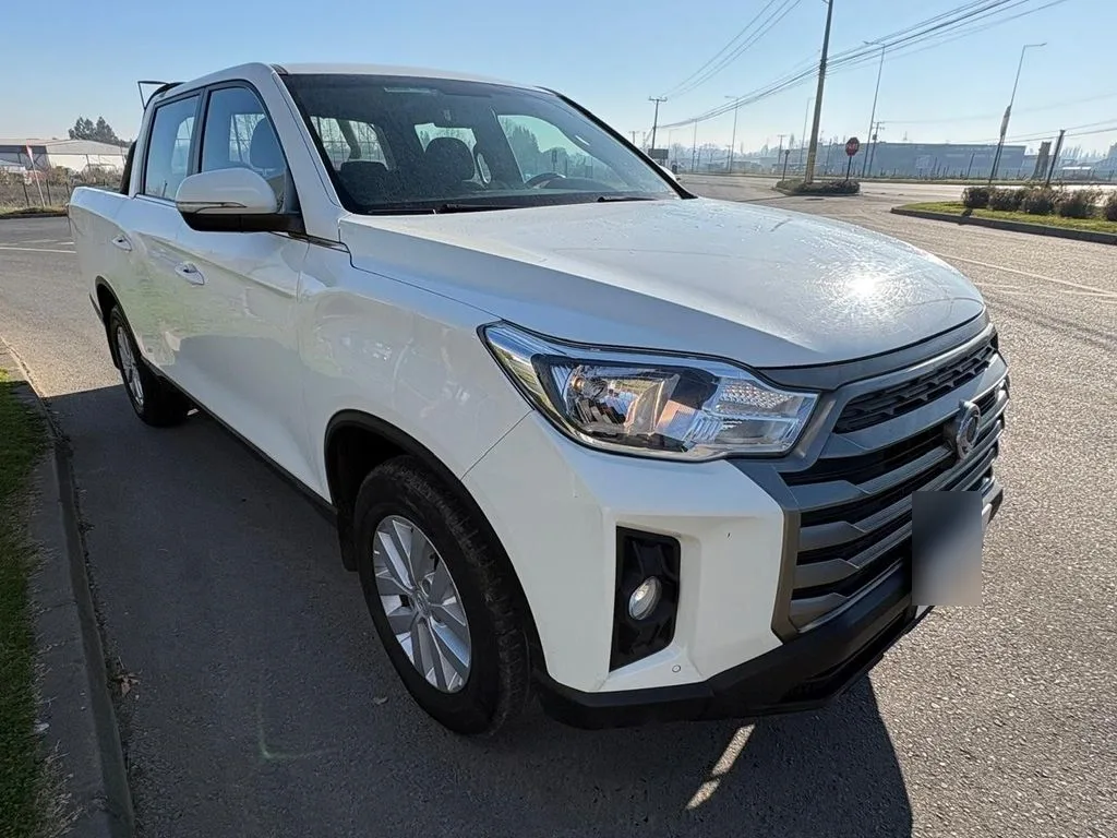 Ssangyong Grand Musso 2.2 Mt 4x2 Diesel año 2022