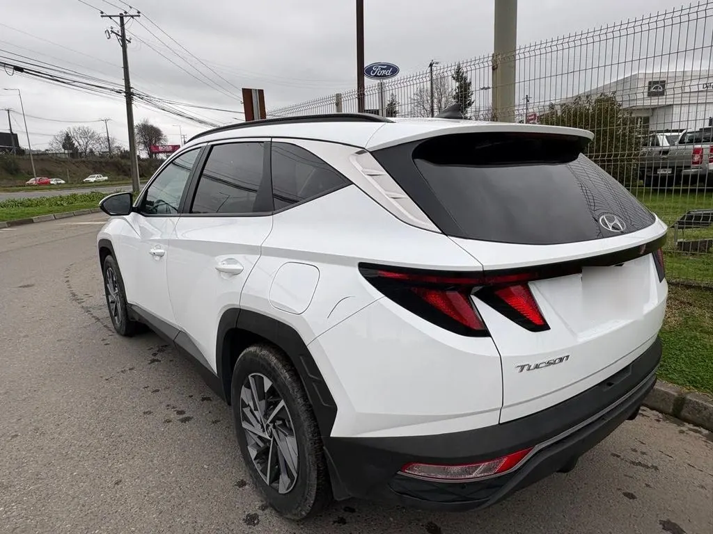 Hyundai Tucson Nx4 2.0 Mpi 4x2 año 2024