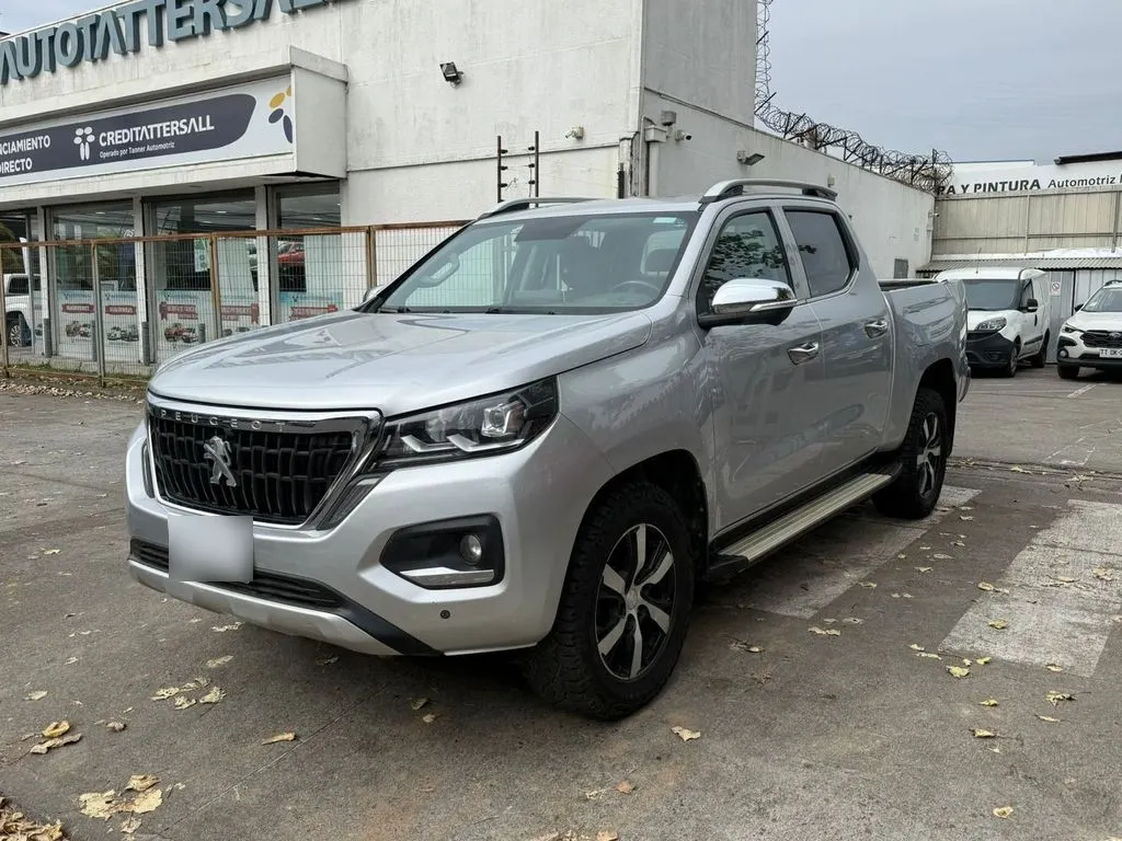 Peugeot Landtrek Active Hdi 4x4 Mt año 2023