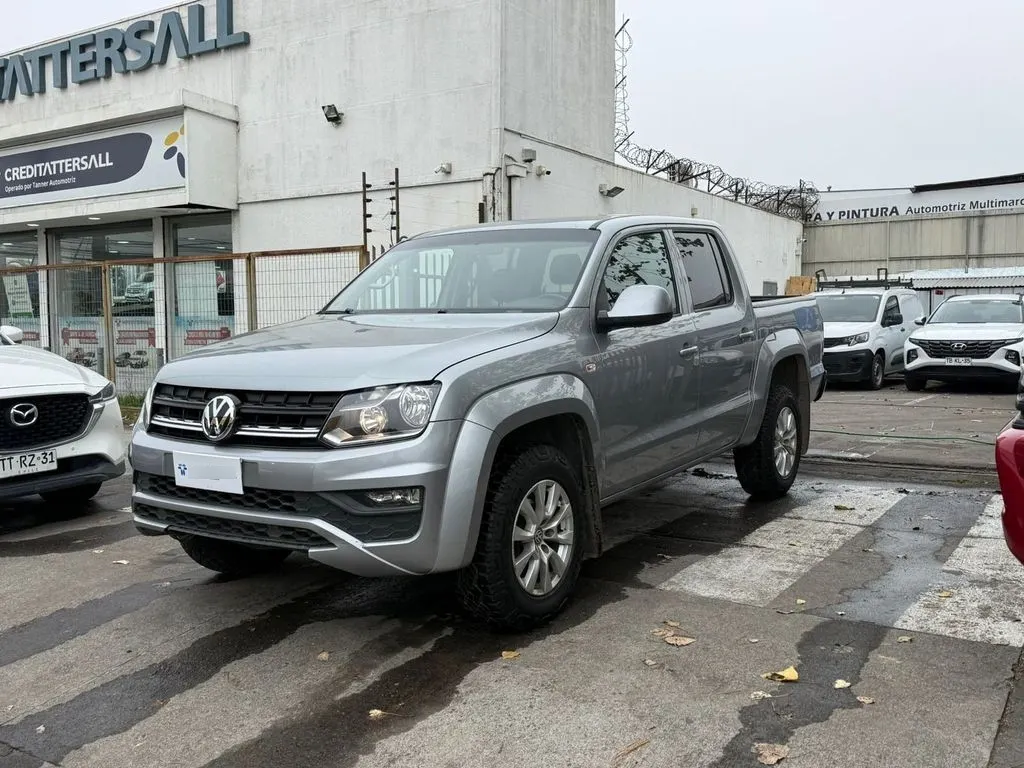 Volkswagen Amarok 2.0 Trendline 4x4 Mt año 2023