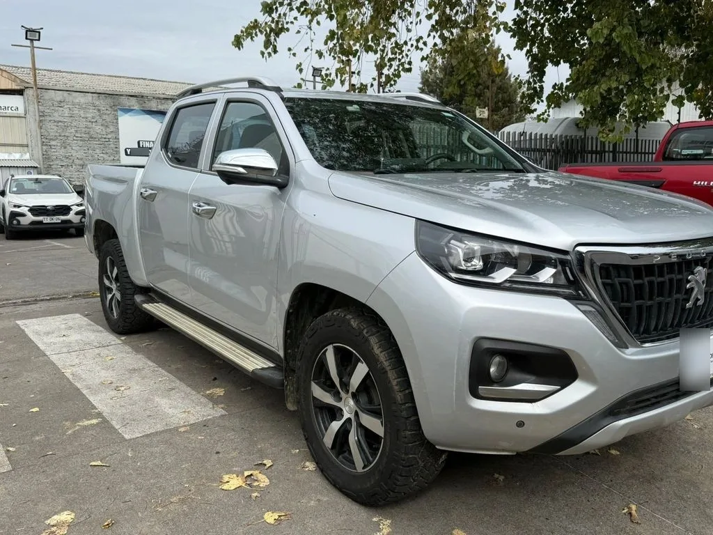 Peugeot Landtrek Active Hdi 4x4 Mt año 2023