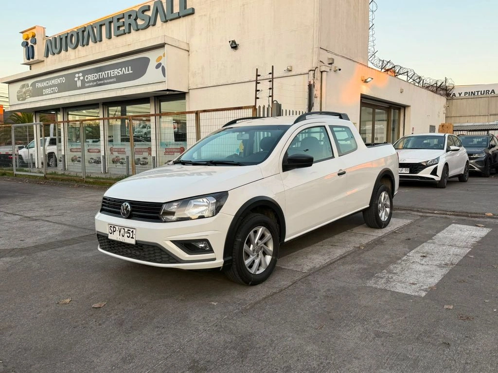 Volkswagen Saveiro 1.6 Cab Ext Mt año 2023
