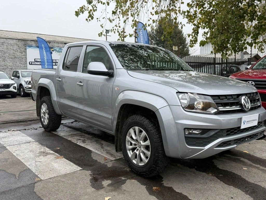 Volkswagen Amarok 2.0 Trendline 4x4 Mt año 2023