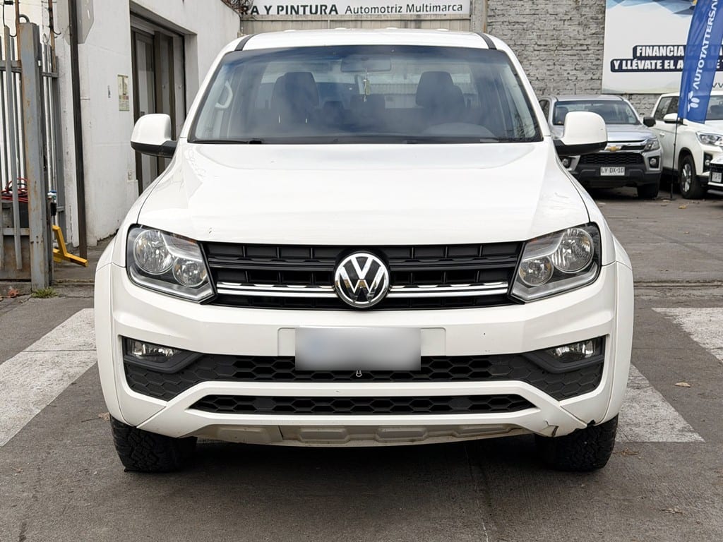 Volkswagen Amarok 2.0 Trendline 4x4 Mt año 2023