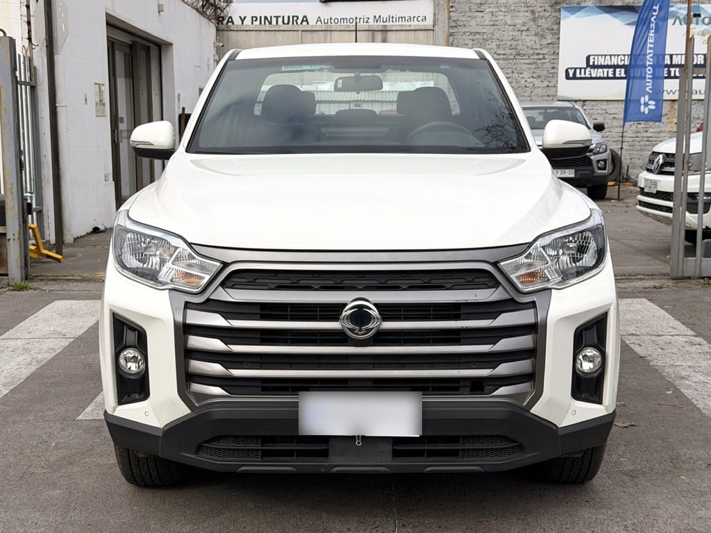 Ssangyong Musso 2.2 4x2 At año 2025