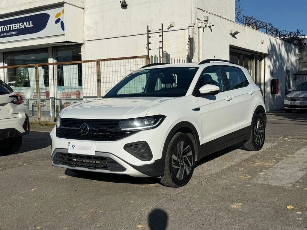 Volkswagen T-Cross 1.0 Tsi Comfortline At año 2025