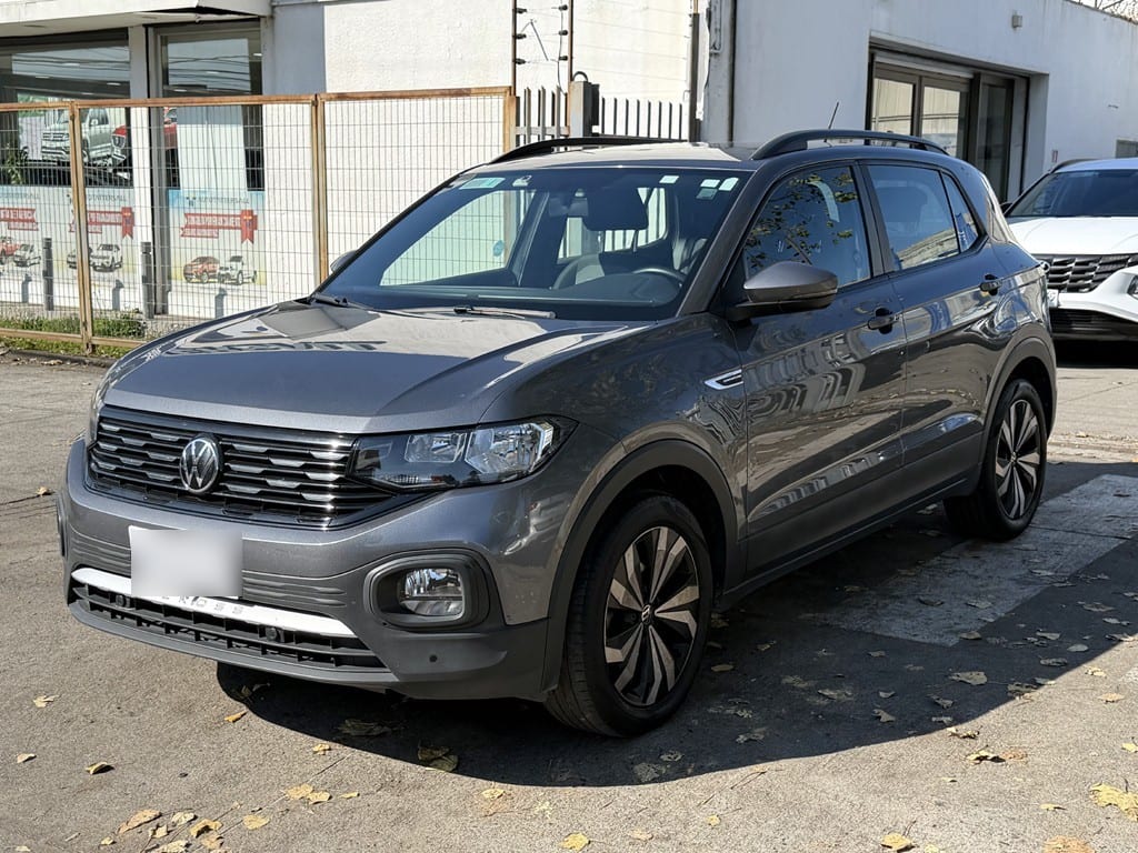 Volkswagen T-Cross 1.0 Tsi Comfortline At año 2024