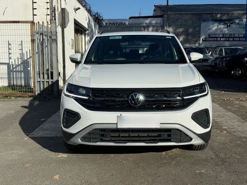 Volkswagen T-Cross 1.0 Tsi Comfortline At año 2025