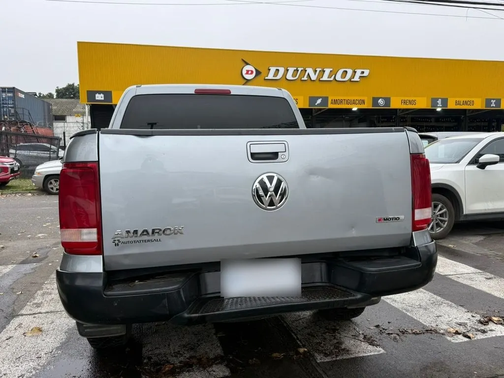 Volkswagen Amarok 2.0 Trendline 4x4 Mt año 2023