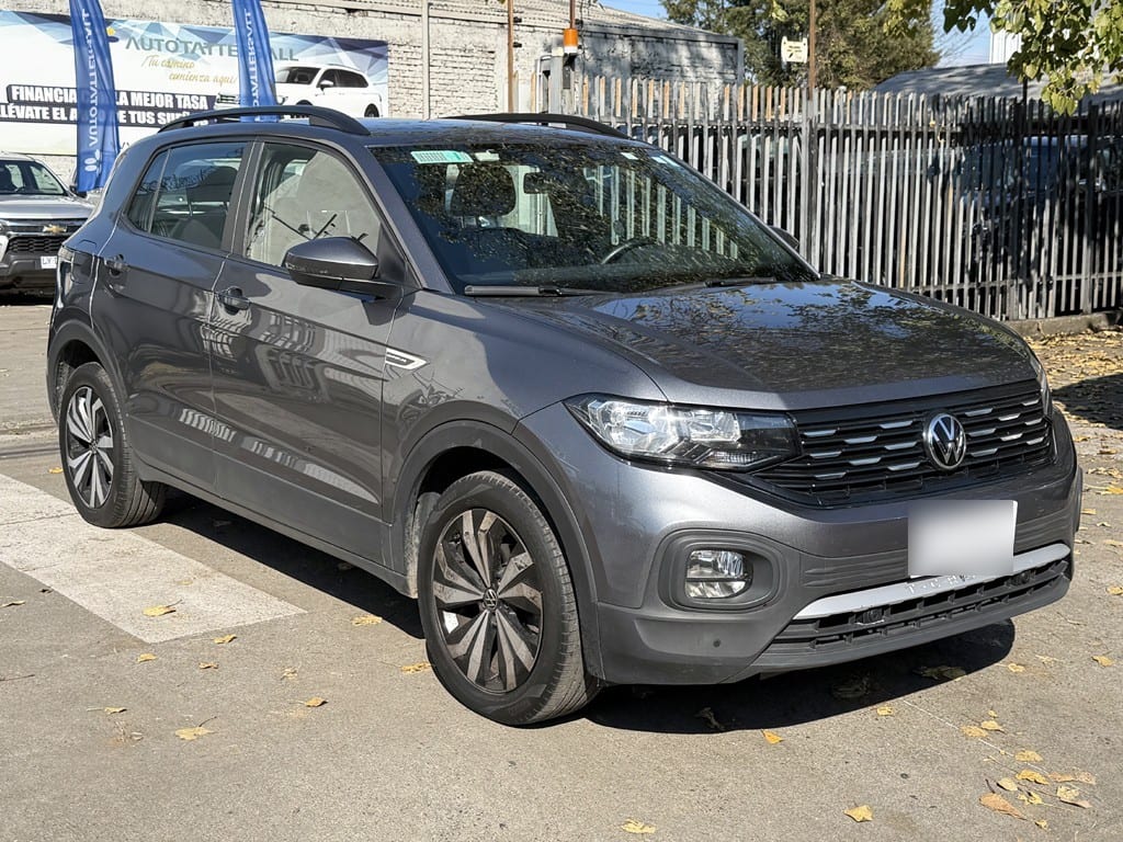 Volkswagen T-Cross 1.0 Tsi Comfortline At año 2024
