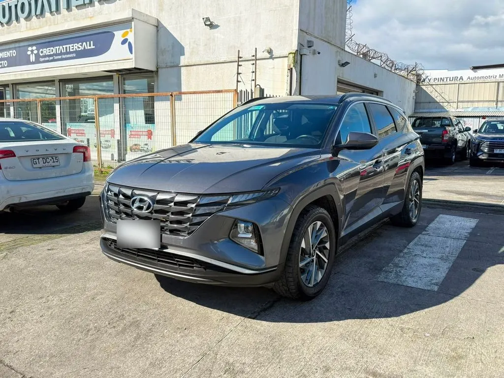 Hyundai Tucson 2.0 4x4 At año 2025