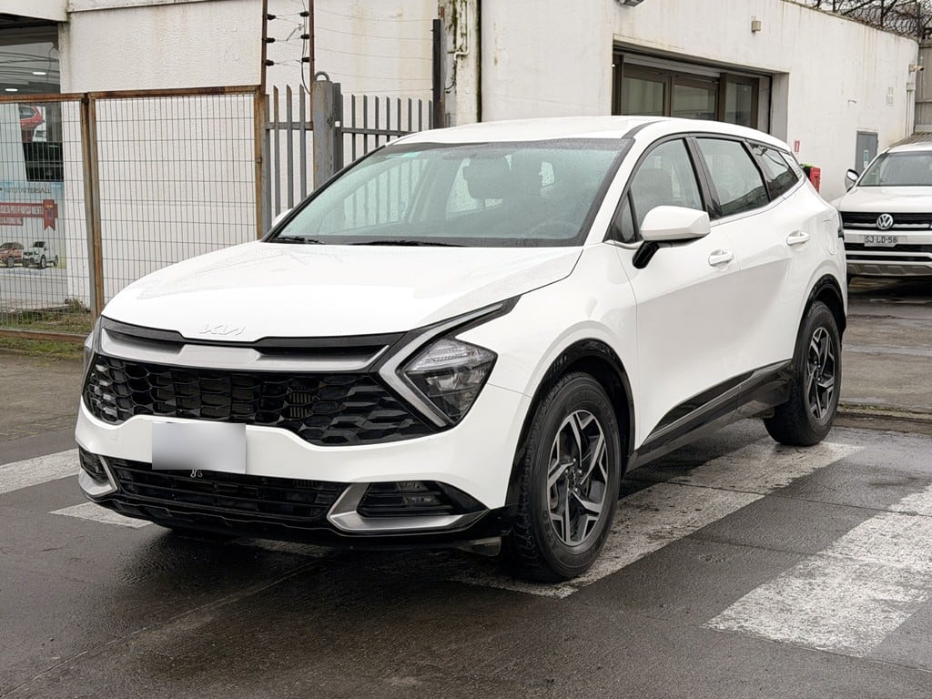 Kia Sportage Ex 1.6 T 4x4 año 2025