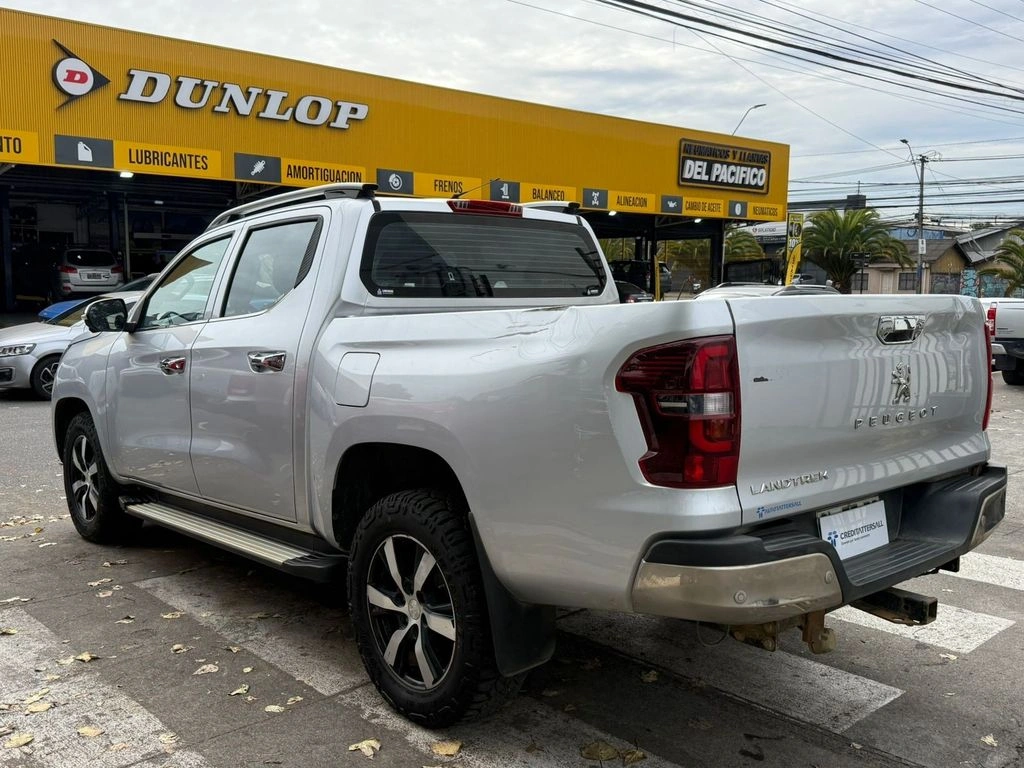 Peugeot Landtrek Active Hdi 4x4 Mt año 2023