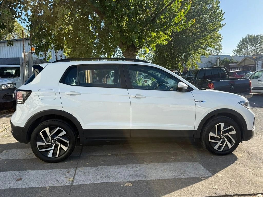 Volkswagen T-Cross 1.0 Tsi Comfortline At año 2025