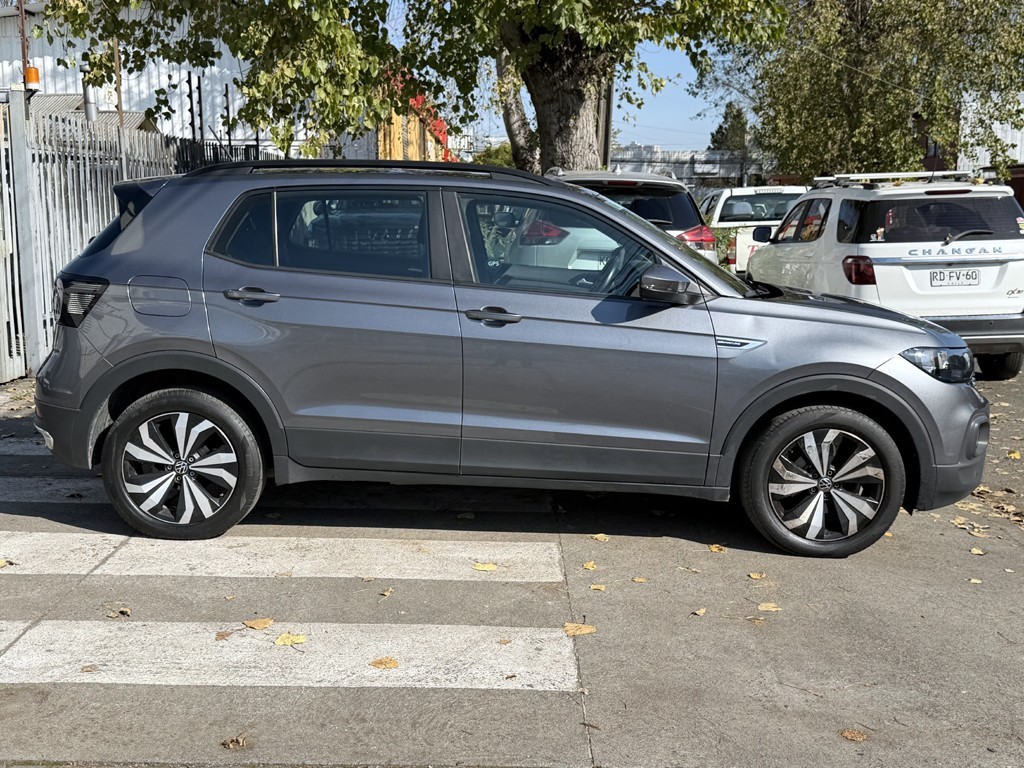 Volkswagen T-Cross 1.0 Tsi Comfortline At año 2024