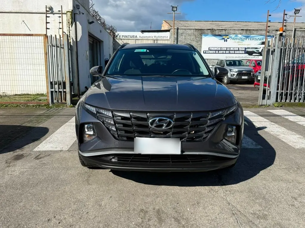 Hyundai Tucson 2.0 4x4 At año 2025