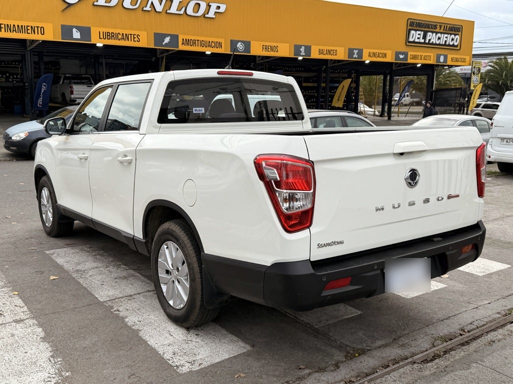 Ssangyong Musso 2.2 4x2 At año 2025