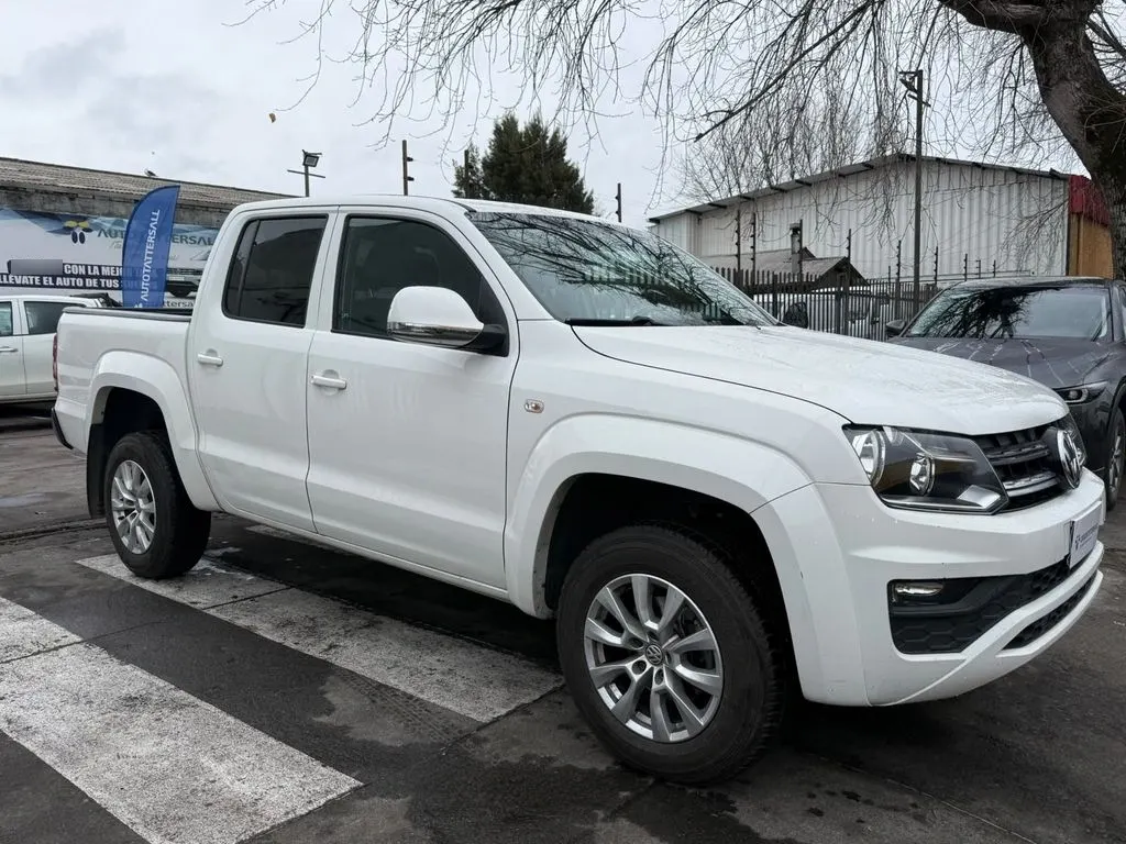 Volkswagen Amarok 2.0 Comfortline 4x4 At año 2023
