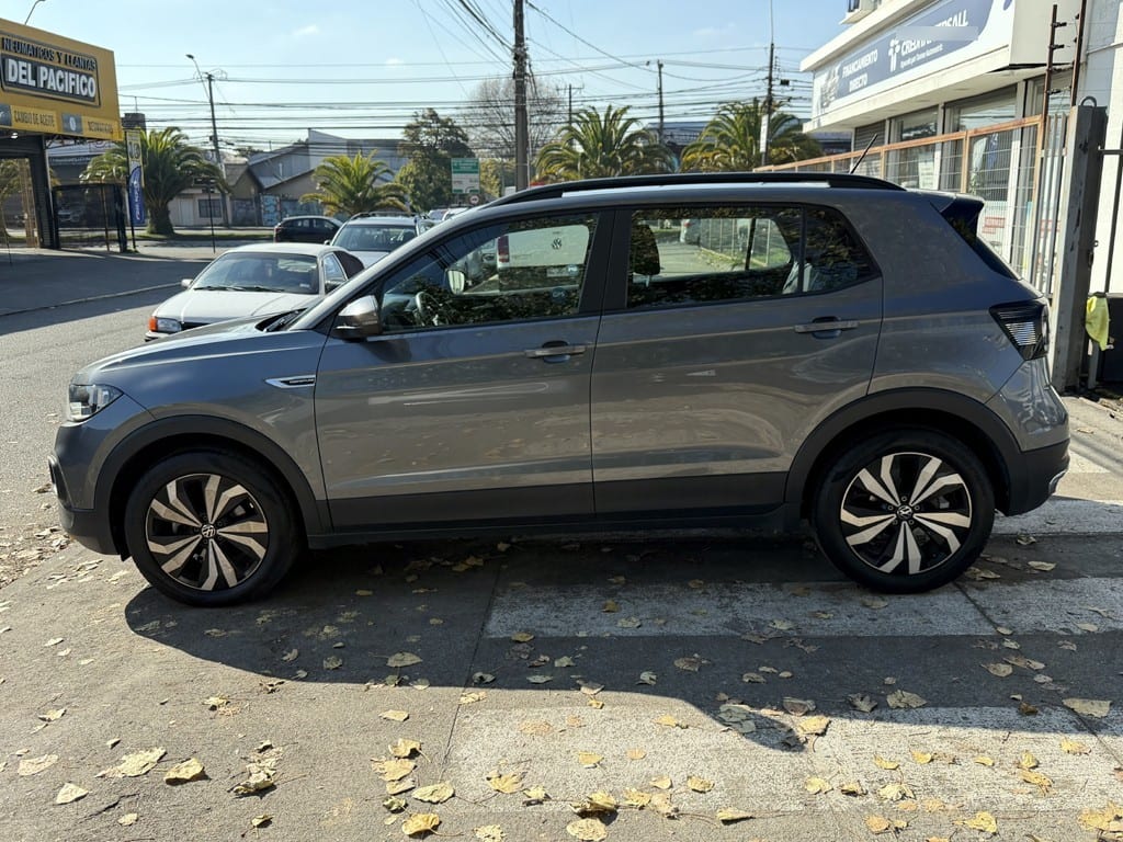 Volkswagen T-Cross 1.0 Tsi Comfortline At año 2024