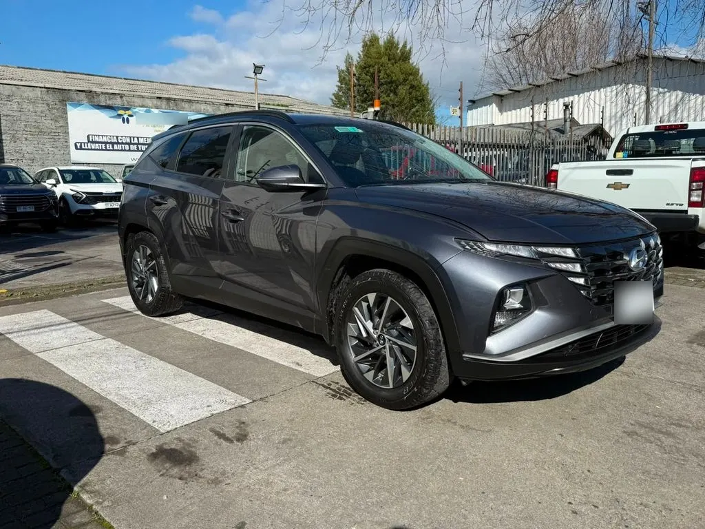 Hyundai Tucson 2.0 4x4 At año 2025